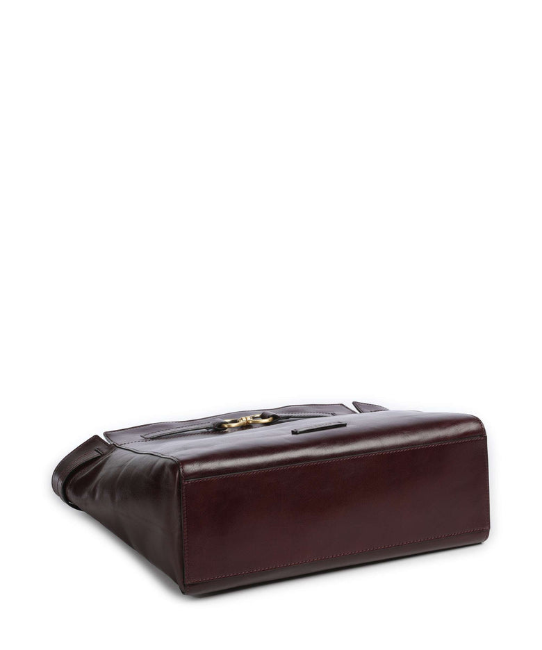 The Bridge Isotta Tote bag mosto