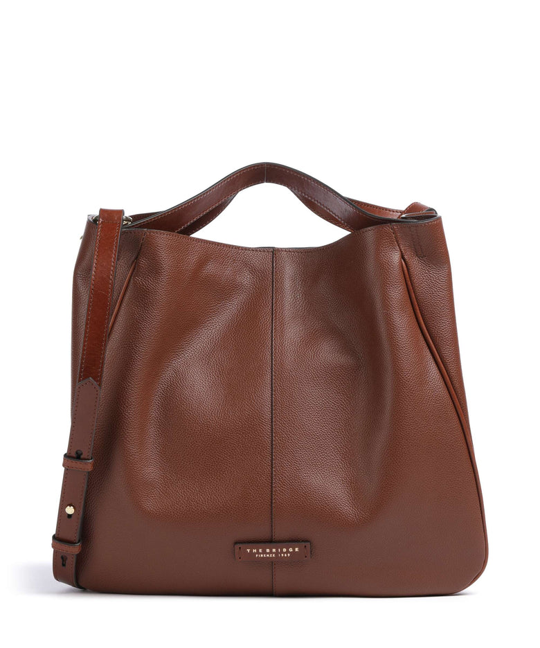 The Bridge Elisabetta Handbag marrone