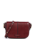 The Bridge Crossbody bag dark red