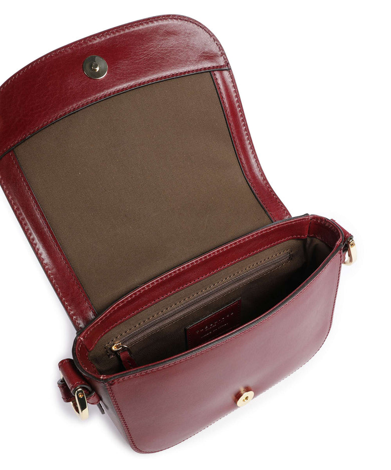 The Bridge Crossbody bag dark red