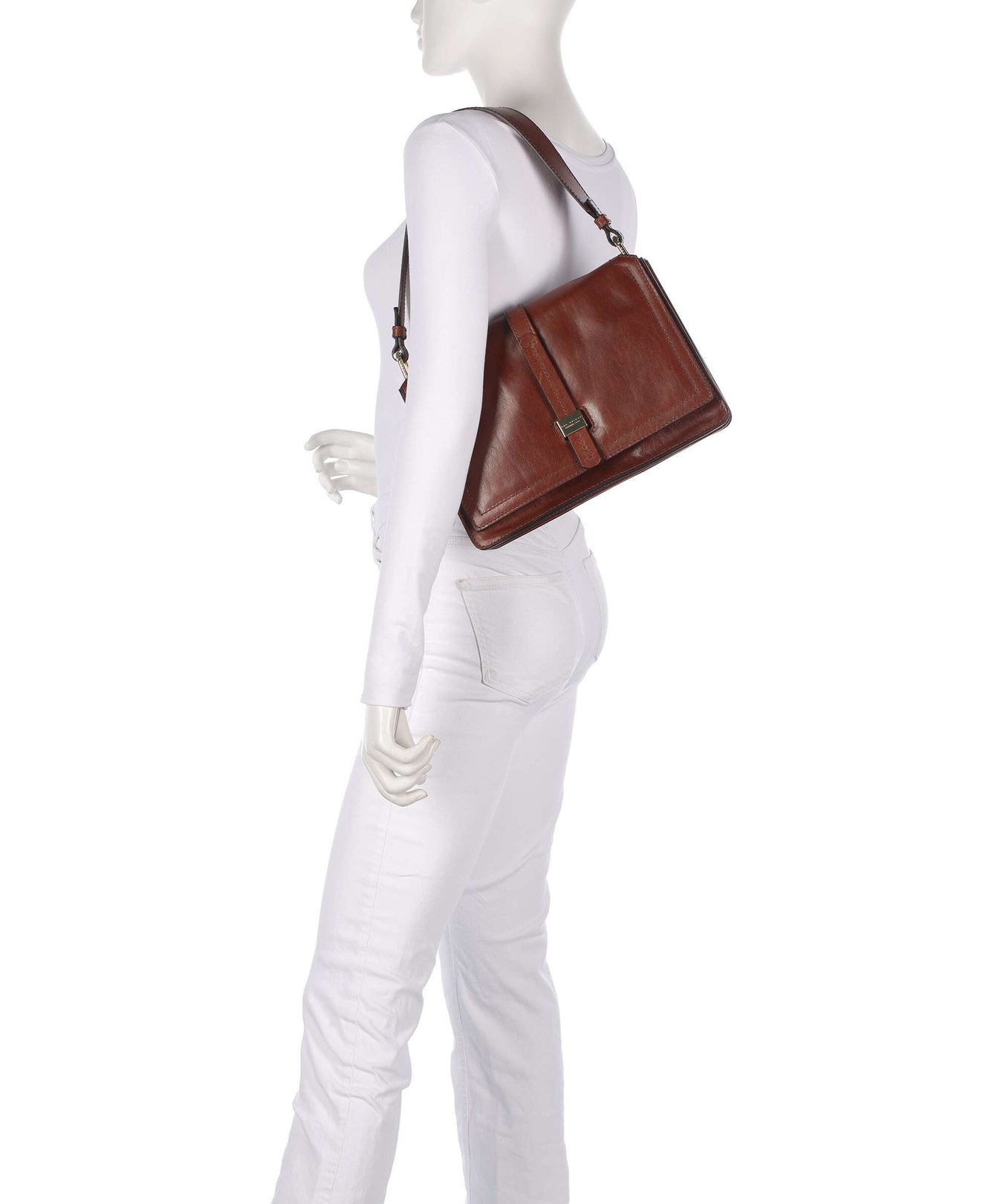 The Bridge Beatrice Shoulder bag brown