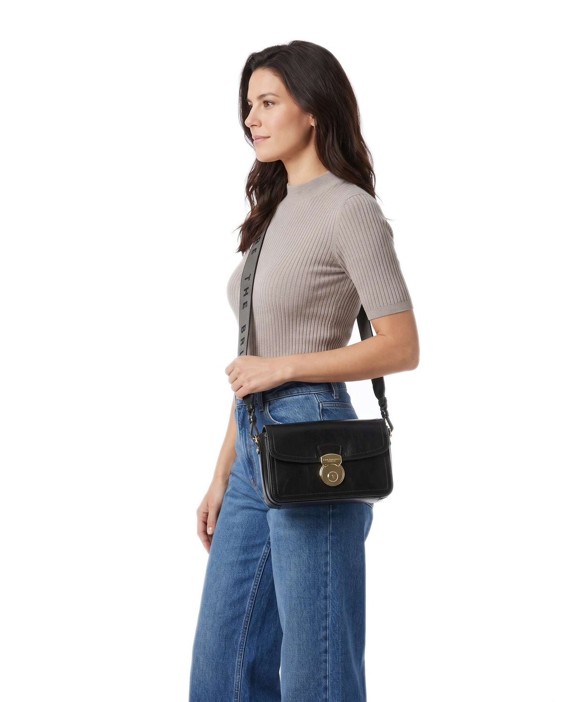 The Bridge Corsini Crossbody bag nero