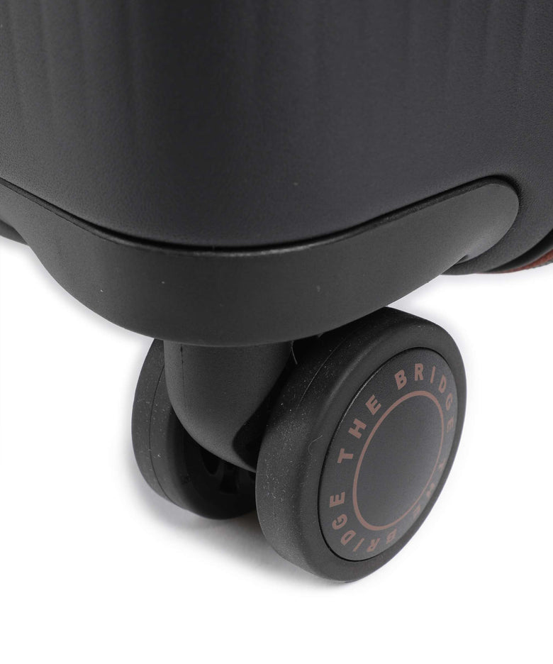 The Bridge Story Viaggio Spinner (4 wheels) nero