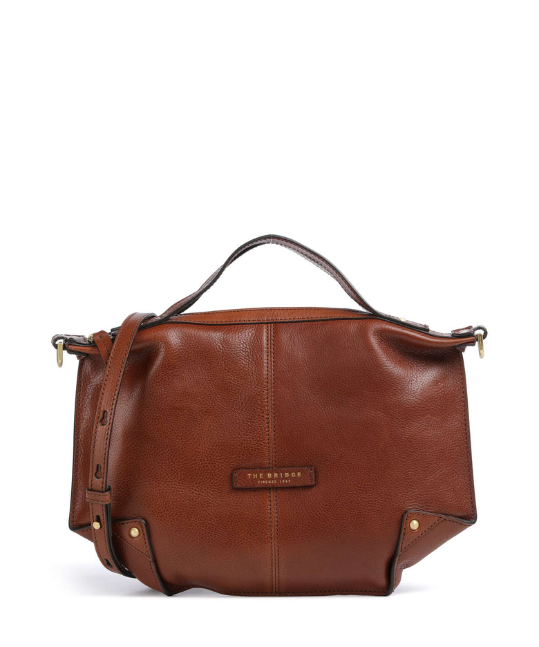 The Bridge Icons Handbag brown