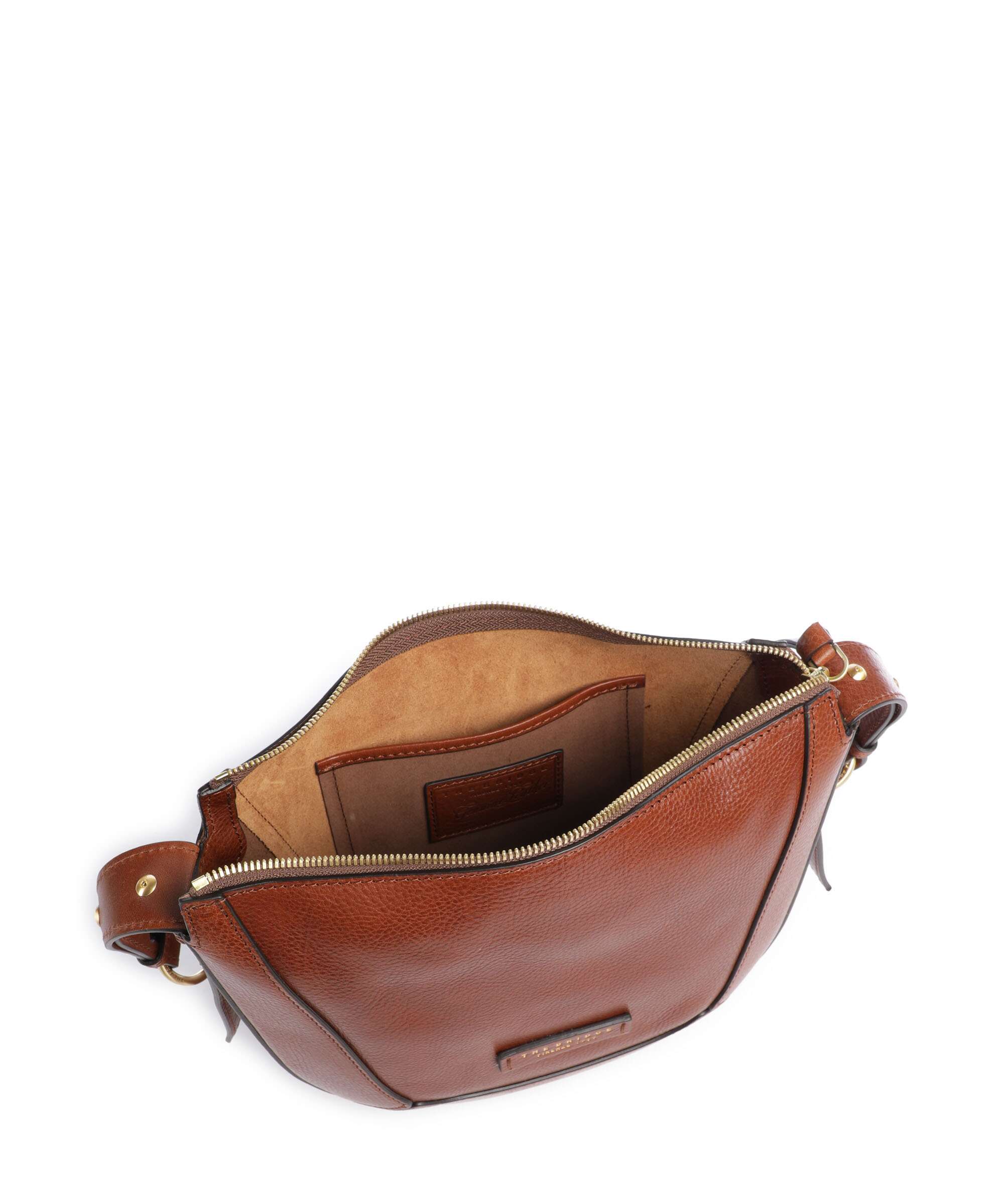 The Bridge Fedora Crossbody bag brown