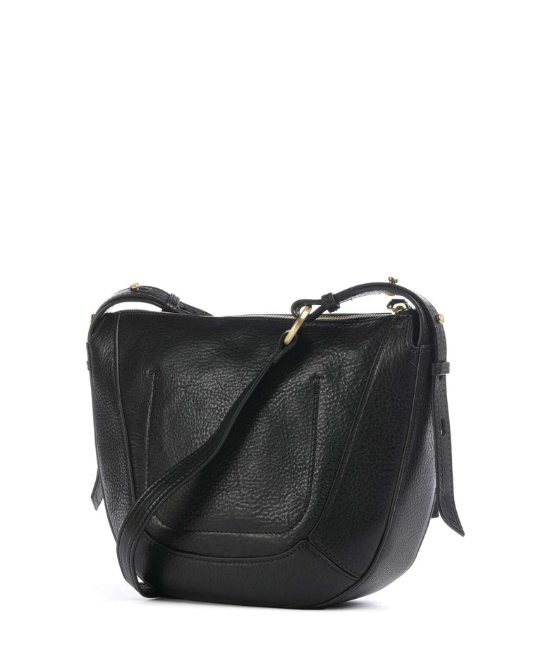 The Bridge Fedora Crossbody bag black