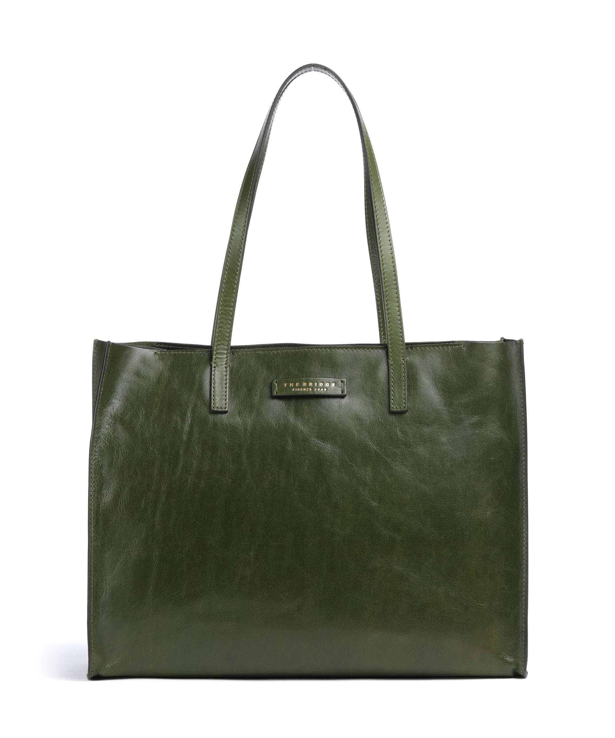 The Bridge Mirra Tote bag cow leather maggiorana - 04131401-00C