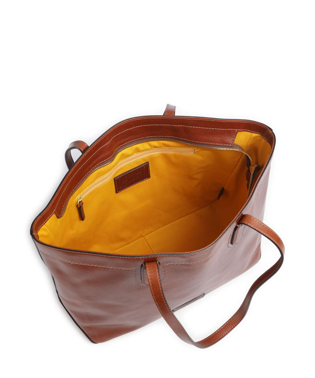 The Bridge Larissa Tote bag marrone