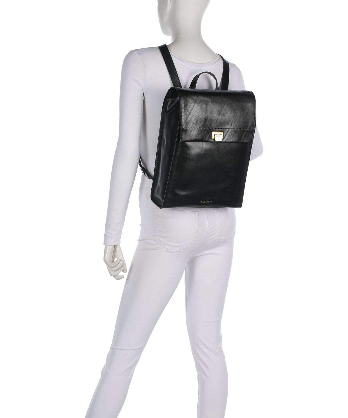 The Bridge Leila Laptop backpack nero
