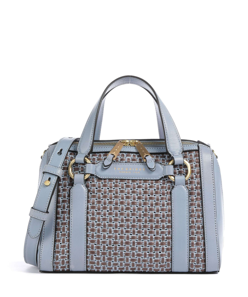 The Bridge Laura Wow Handbag acqua