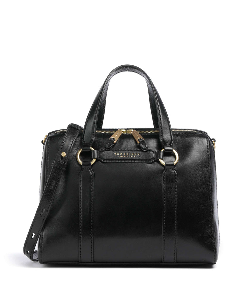 The Bridge Laura Handbag nero
