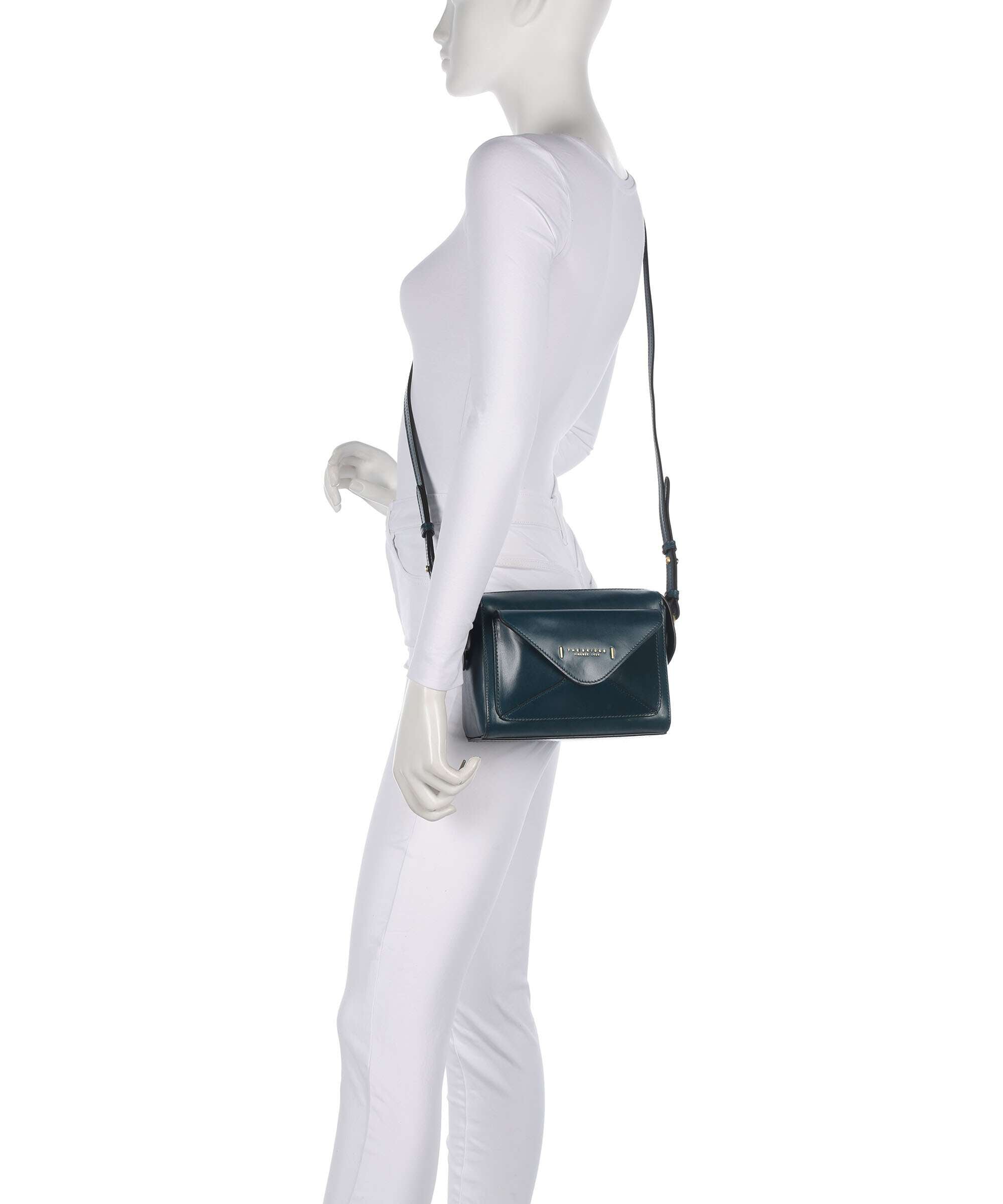The Bridge Frida Crossbody bag pavone