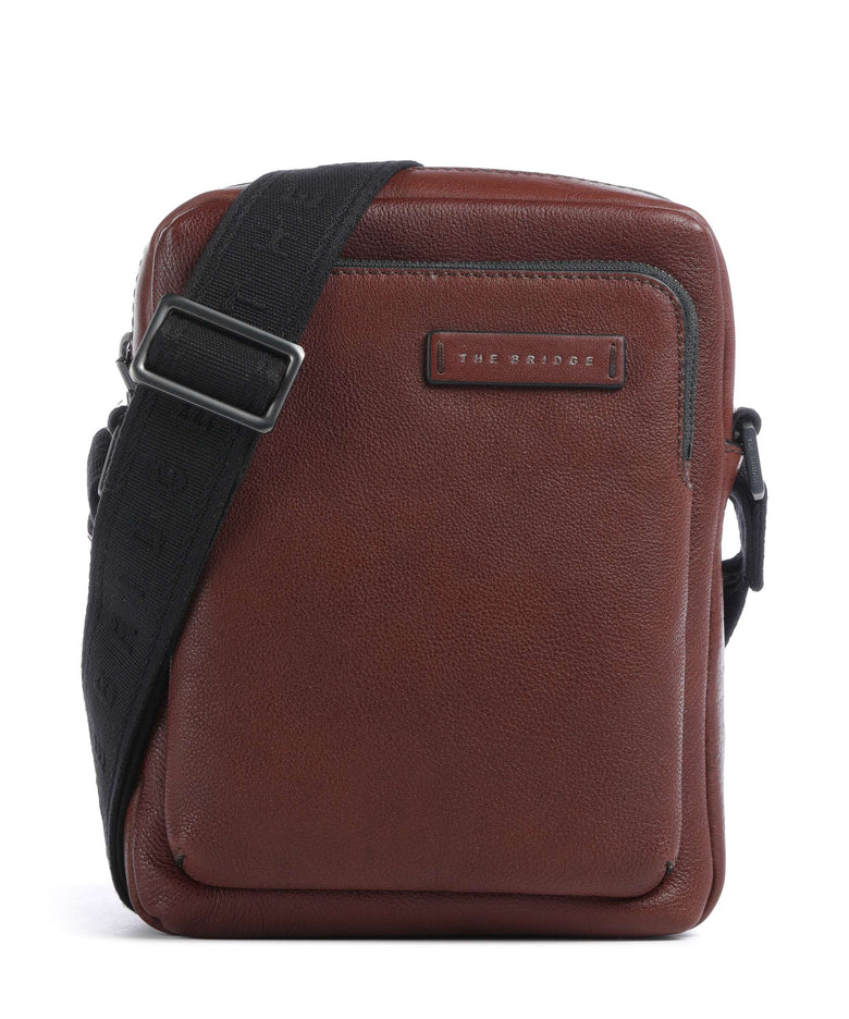 The Bridge Ludovico Crossbody bag marrone