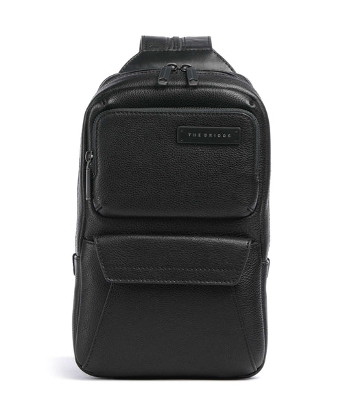 The Bridge Ludovico Sling bag nero