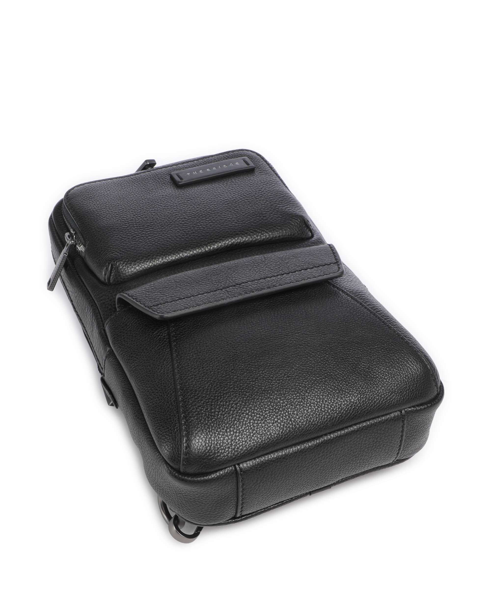 The Bridge Ludovico Sling bag nero