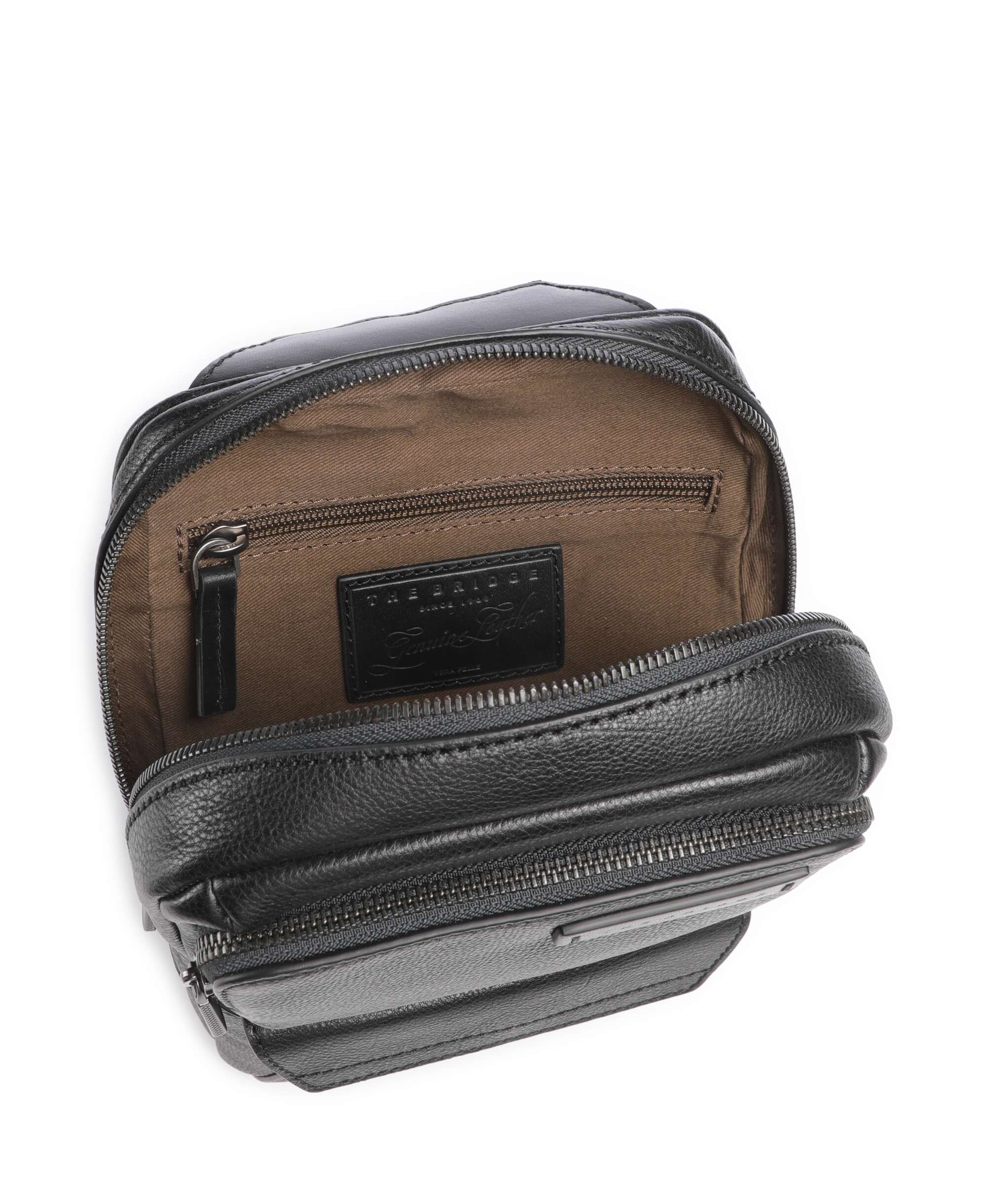The Bridge Ludovico Sling bag nero