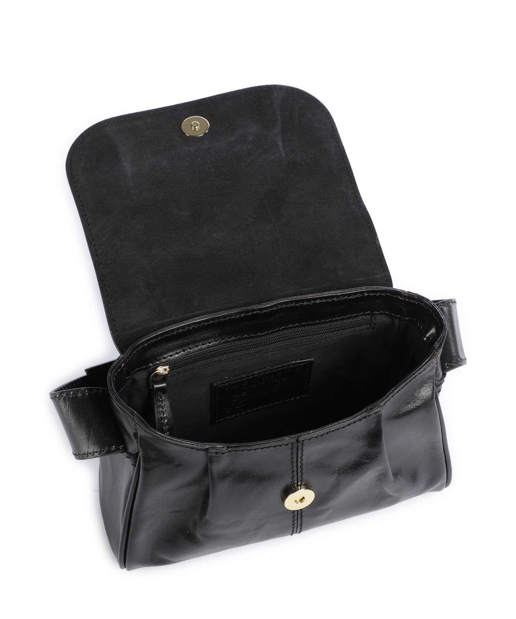 The Bridge Flora Crossbody bag nero