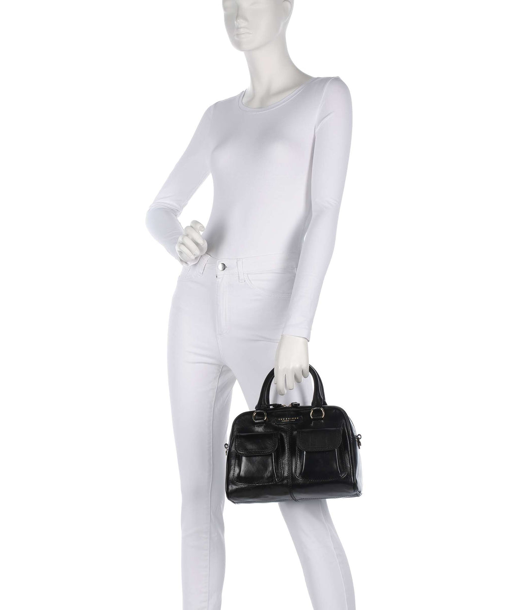 The Bridge Flora Handbag nero