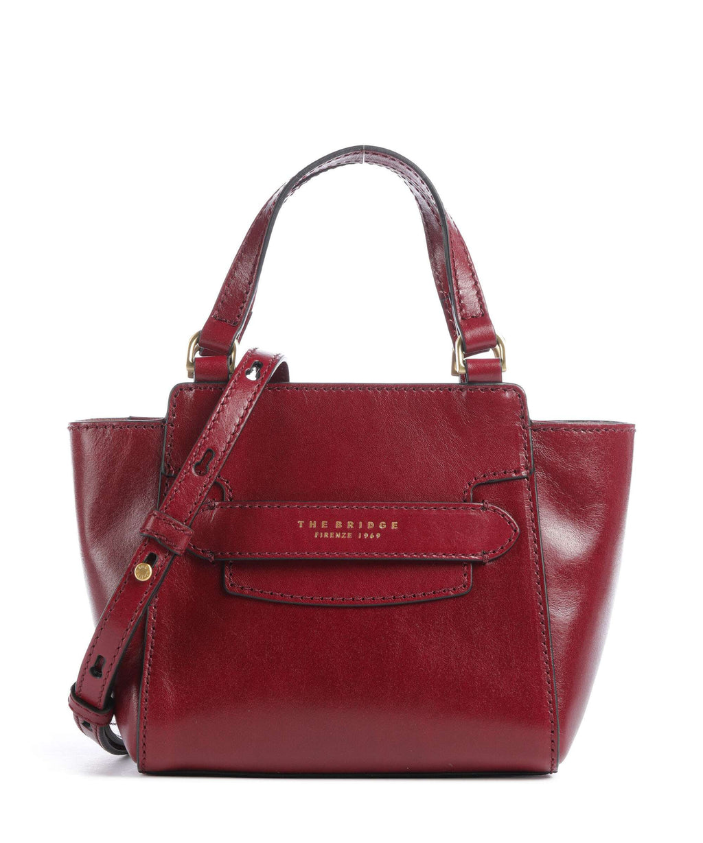 The Bridge Lucrezia Crossbody bag barolo