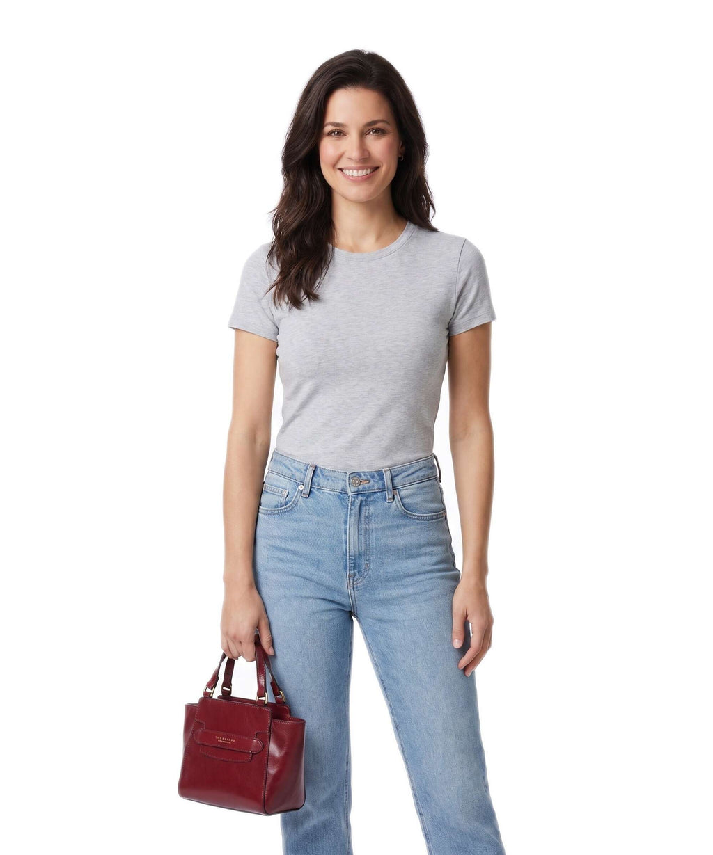 The Bridge Lucrezia Crossbody bag barolo