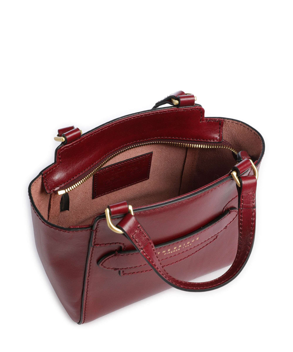 The Bridge Lucrezia Crossbody bag barolo