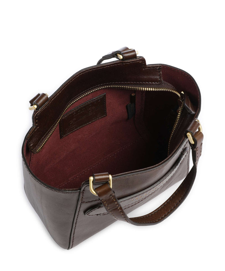 The Bridge Lucrezia Handbag moka