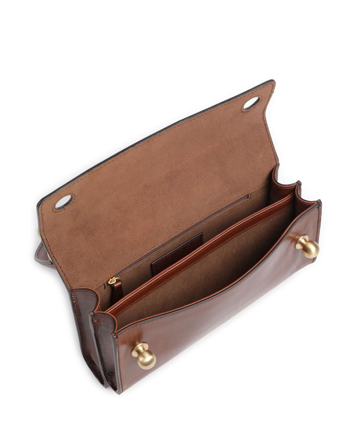 The Bridge Mara Shoulder bag marrone