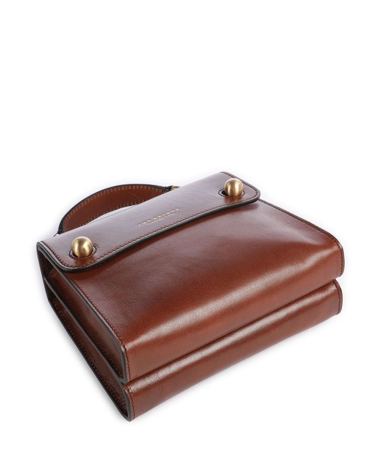 The Bridge Mara Handbag marrone