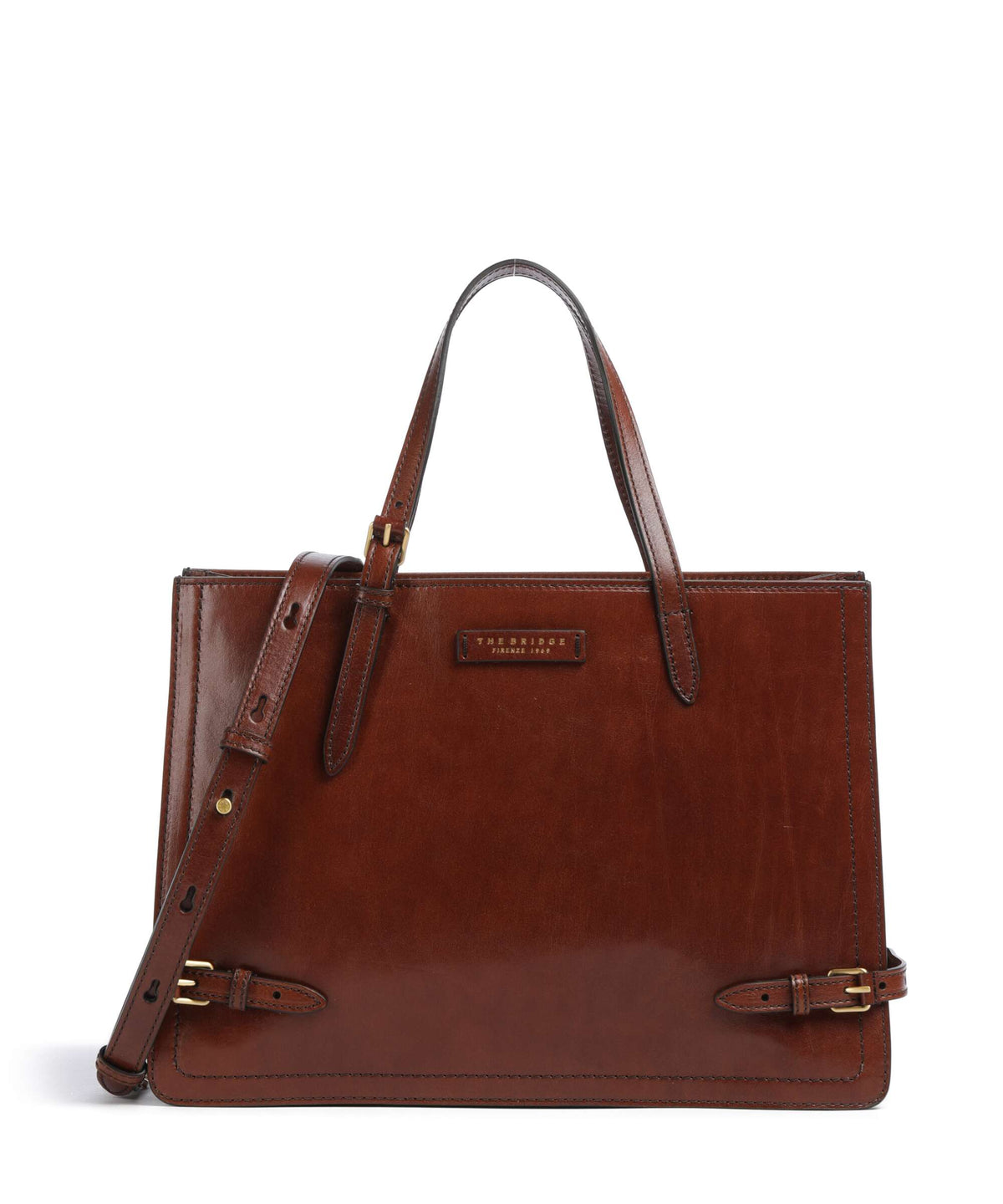 The Bridge Monica Handbag marrone