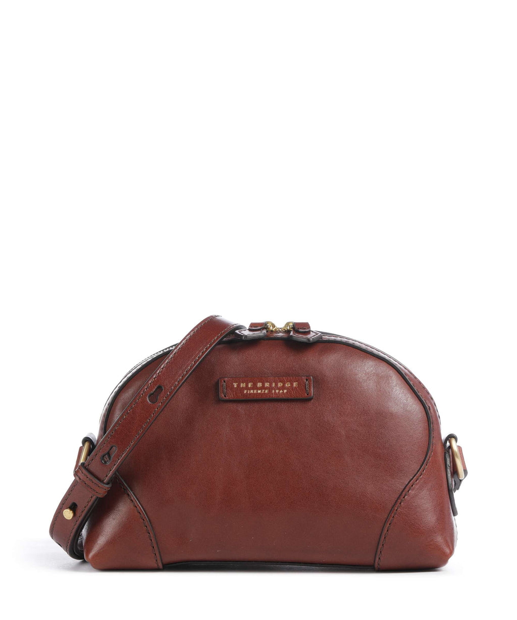 The Bridge Magda Crossbody bag marrone