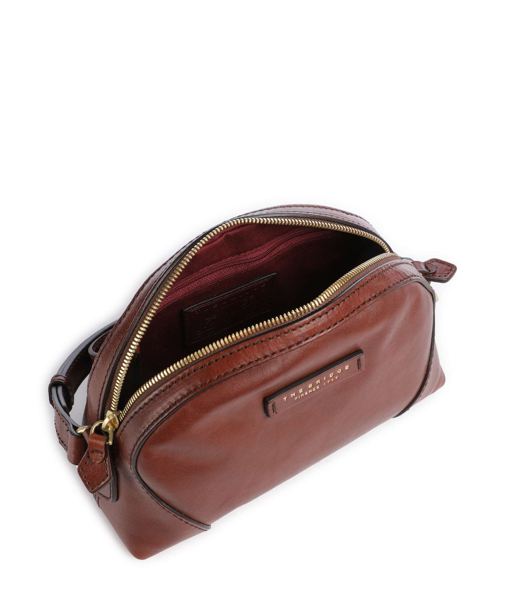 The Bridge Magda Crossbody bag marrone