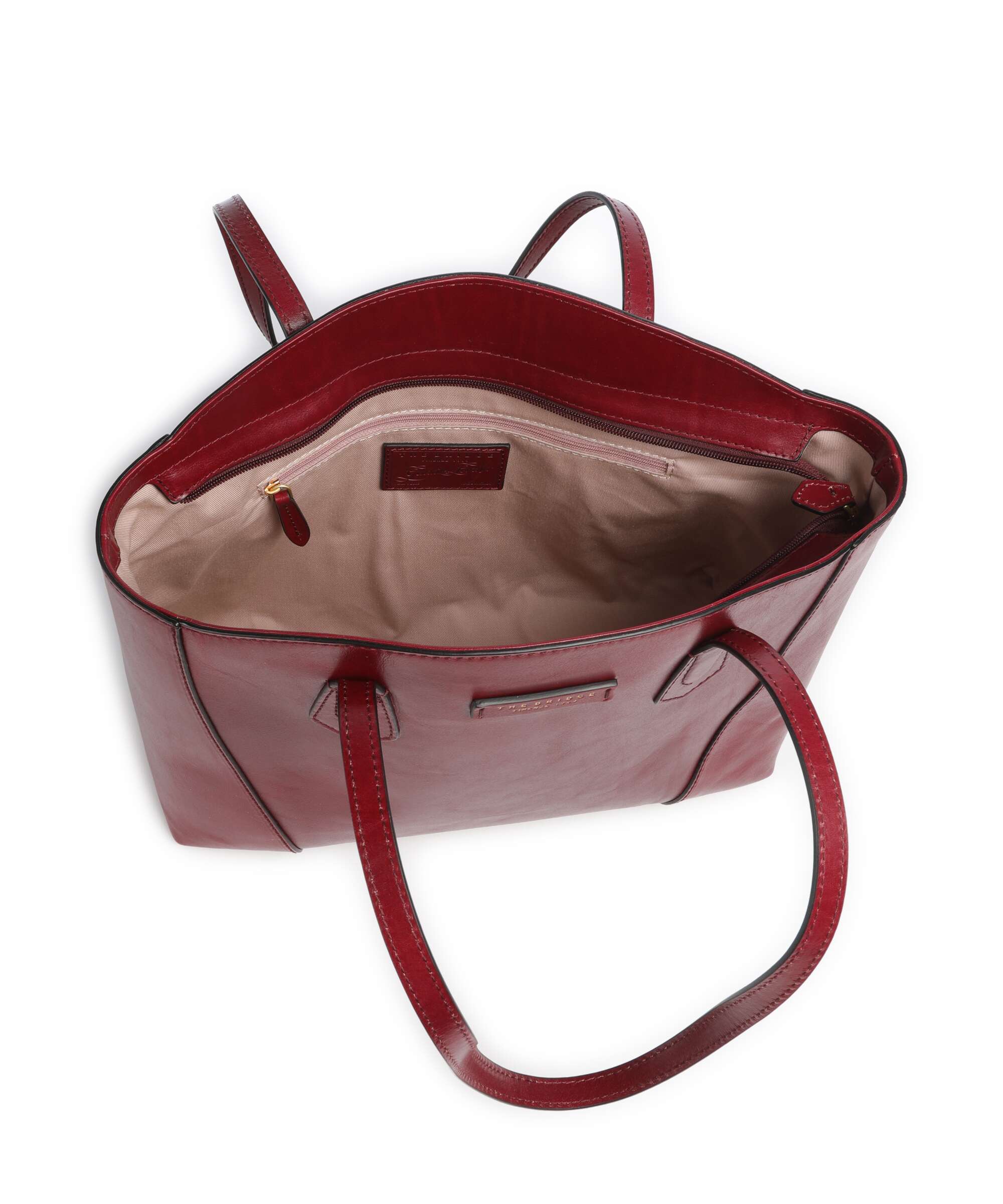 The Bridge Magda Tote bag barolo