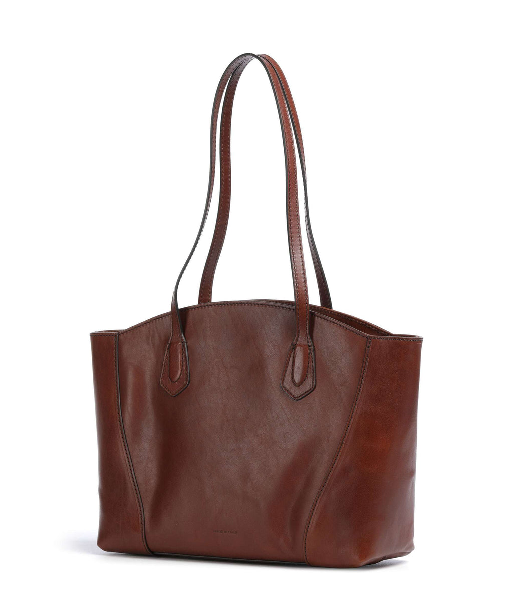The Bridge Magda Tote bag marrone