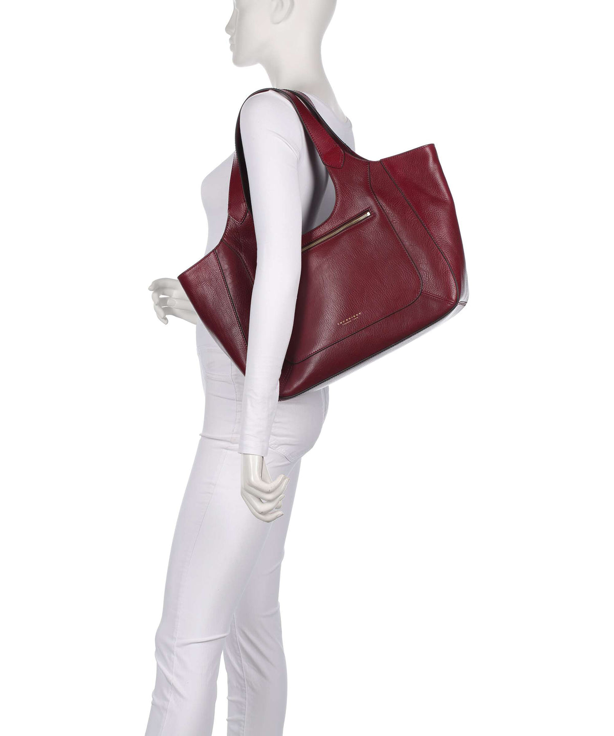 The Bridge Luce Soft Tote bag barolo