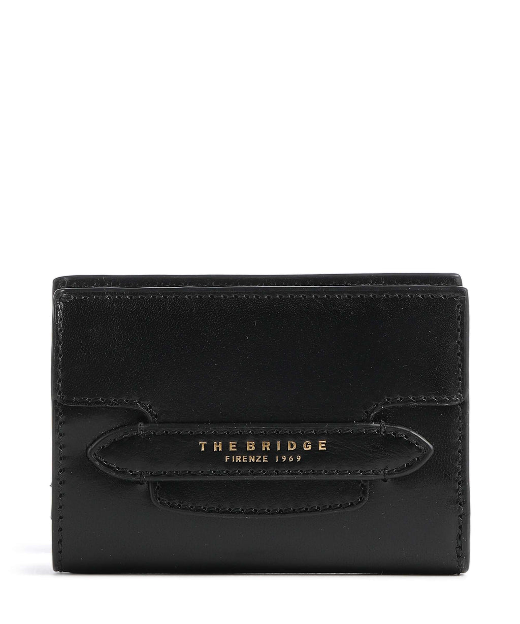 The Bridge Lucrezia Wallet nero