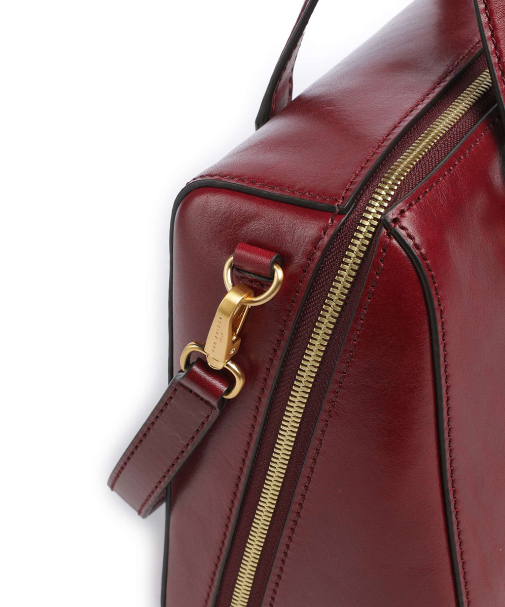 The Bridge Laura Handbag barolo