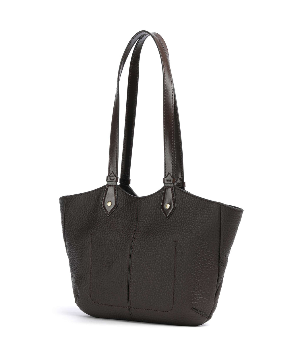 The Bridge Martina Tote bag moka