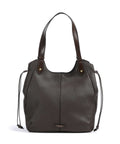 The Bridge Martina Hobo bag moka