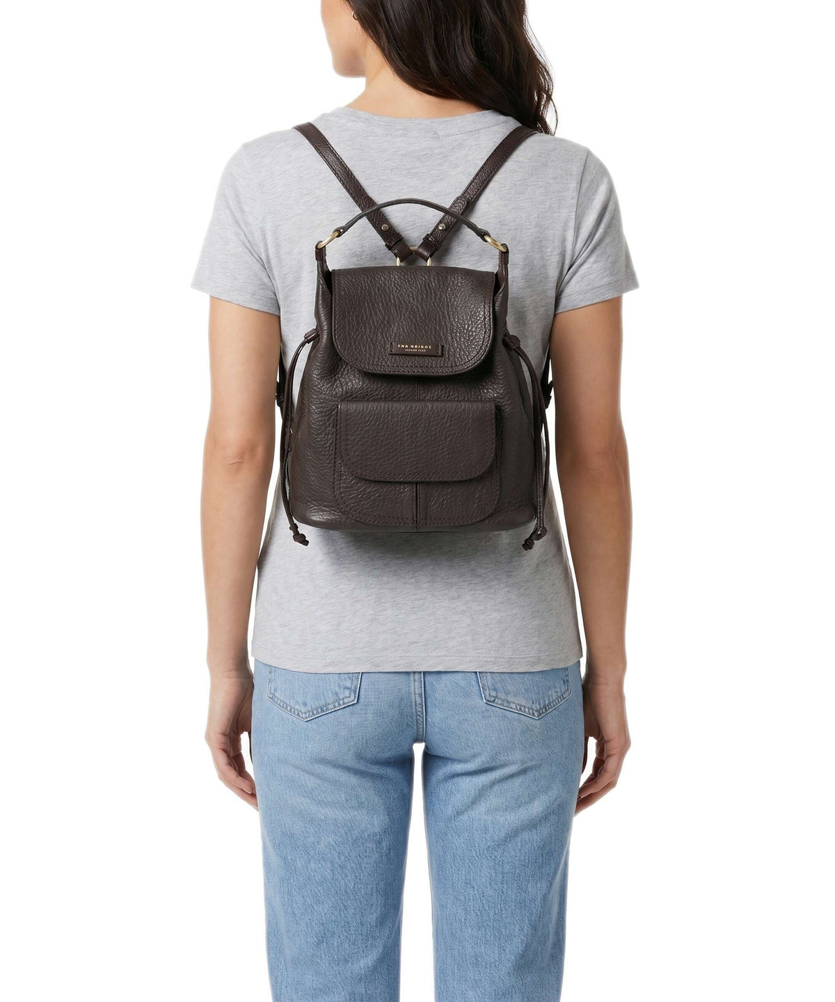 The Bridge Martina Backpack bag moka