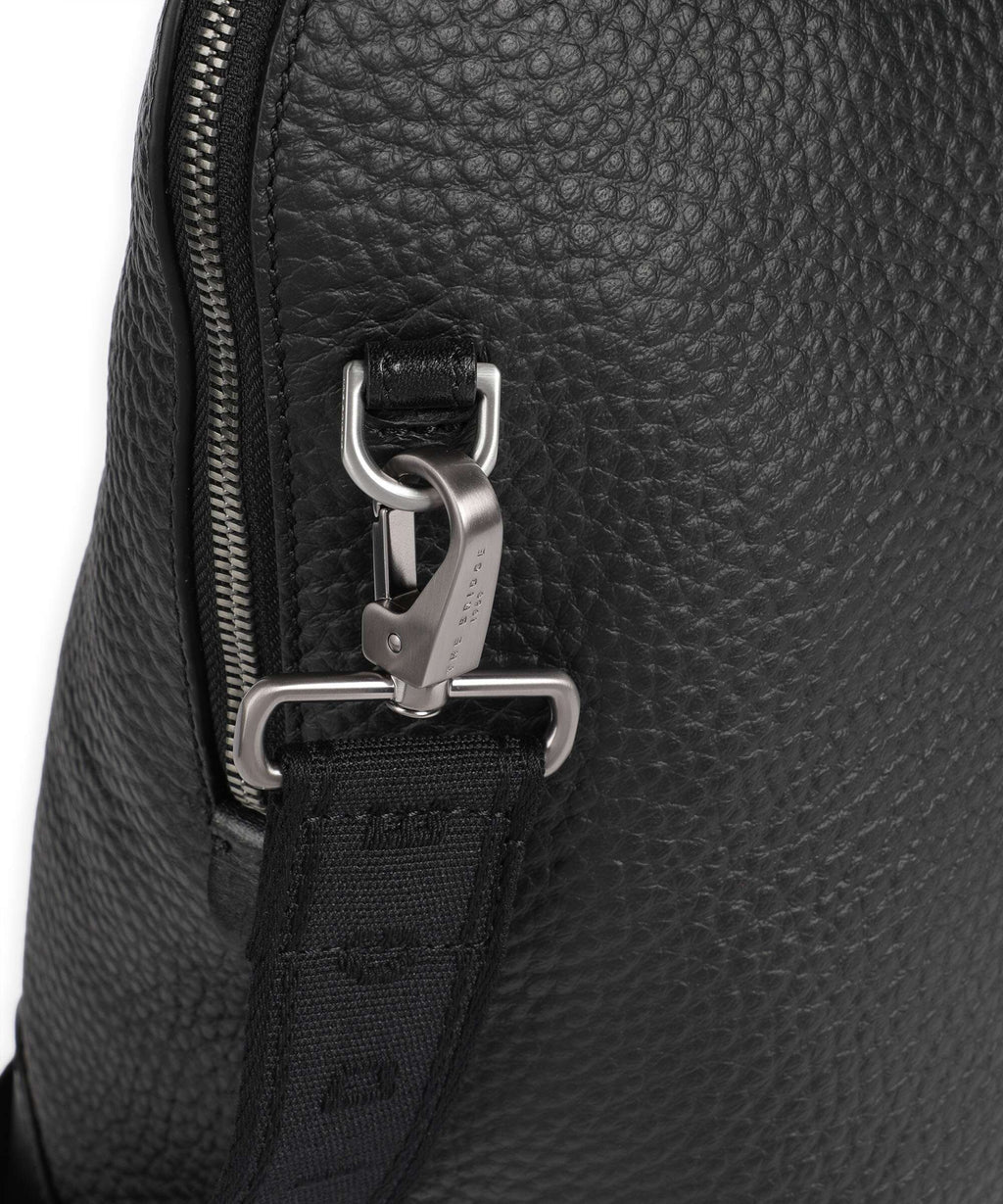 The Bridge Travel Soft Weekend bag nero