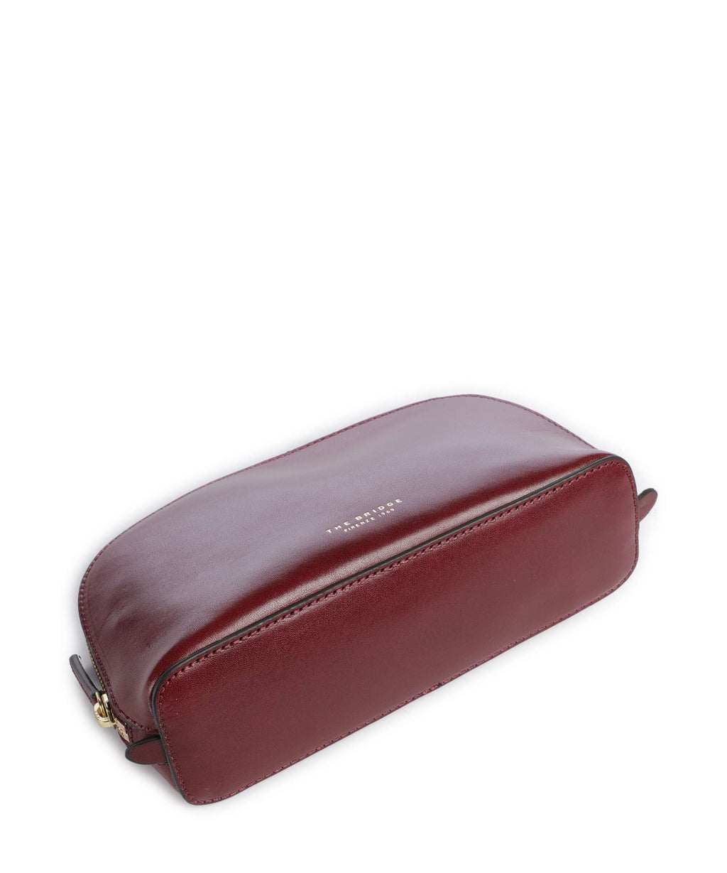 The Bridge Lara Cosmetic bag barolo