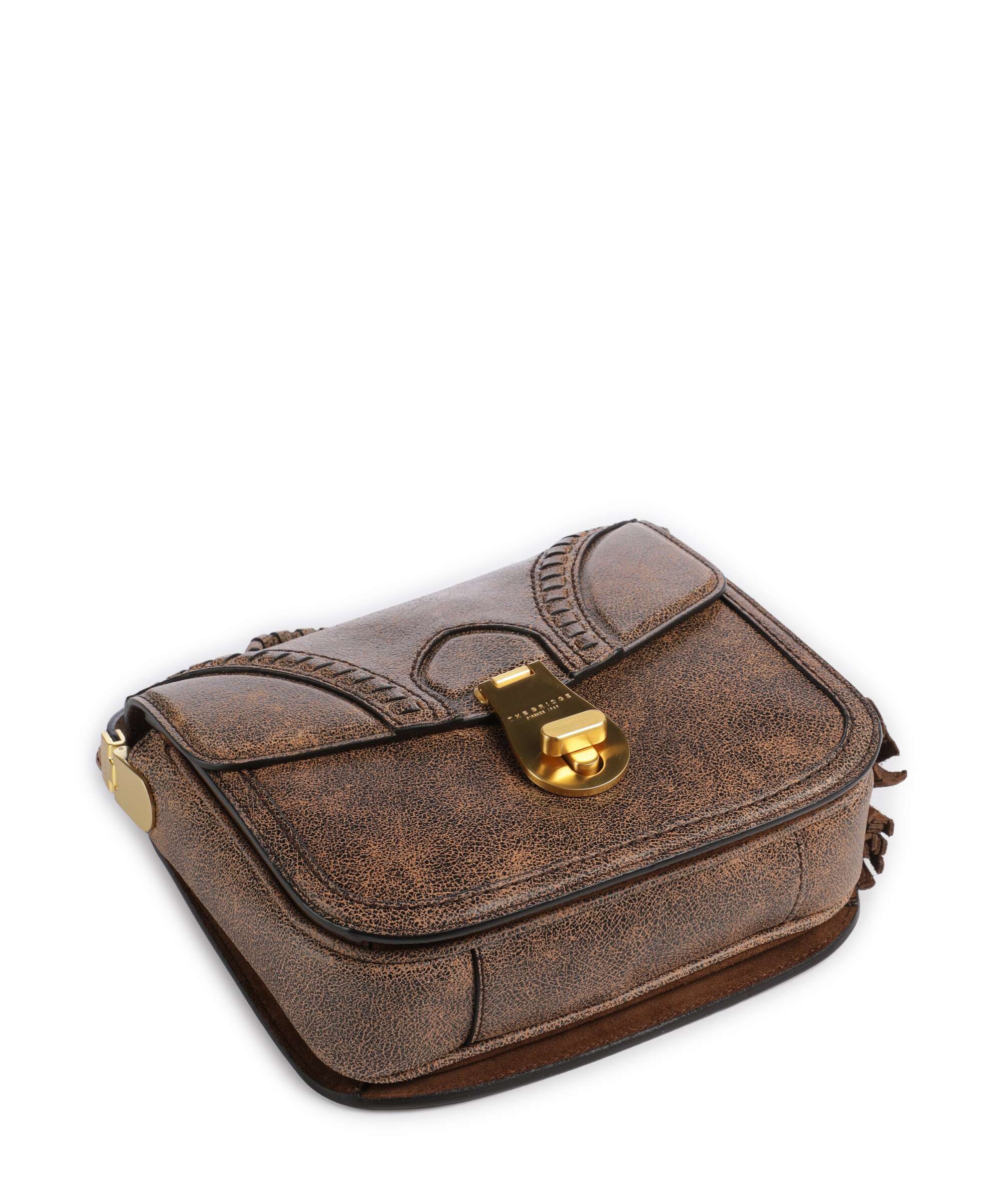 The Bridge Mia Wow Crossbody bag moka
