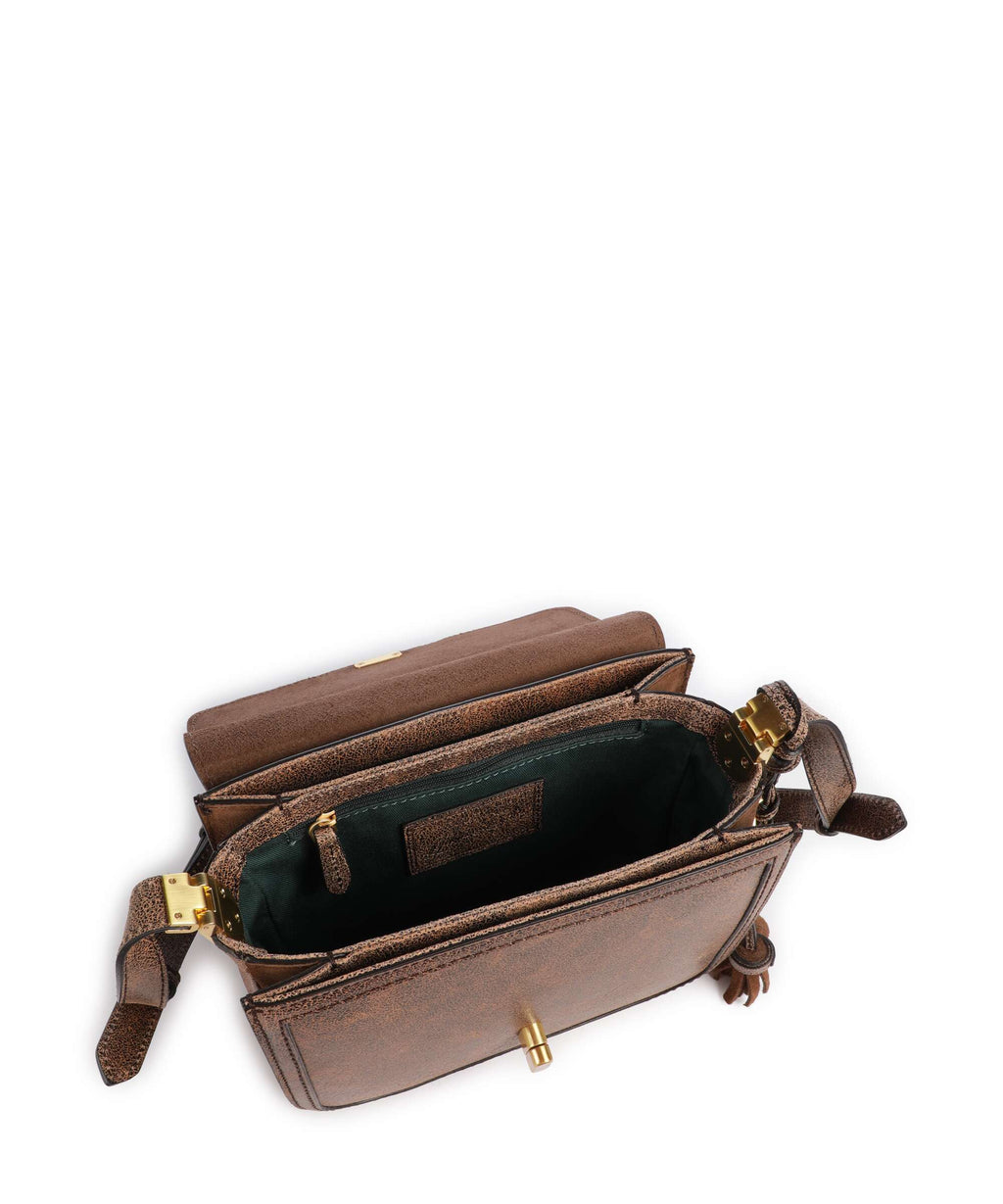 The Bridge Mia Wow Crossbody bag moka