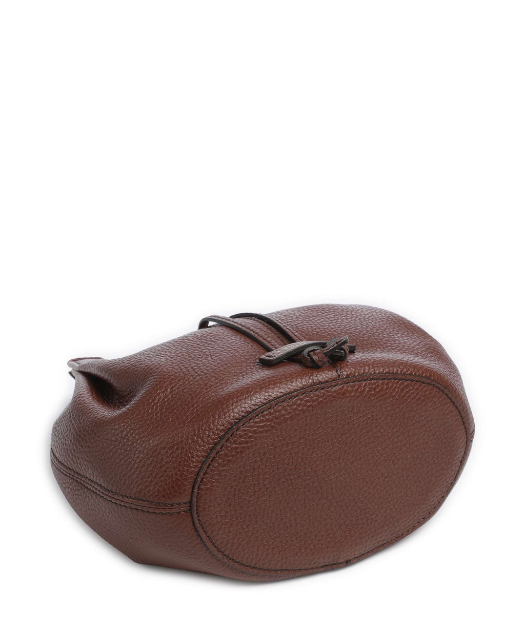 The Bridge Marisa Bucket bag marrone