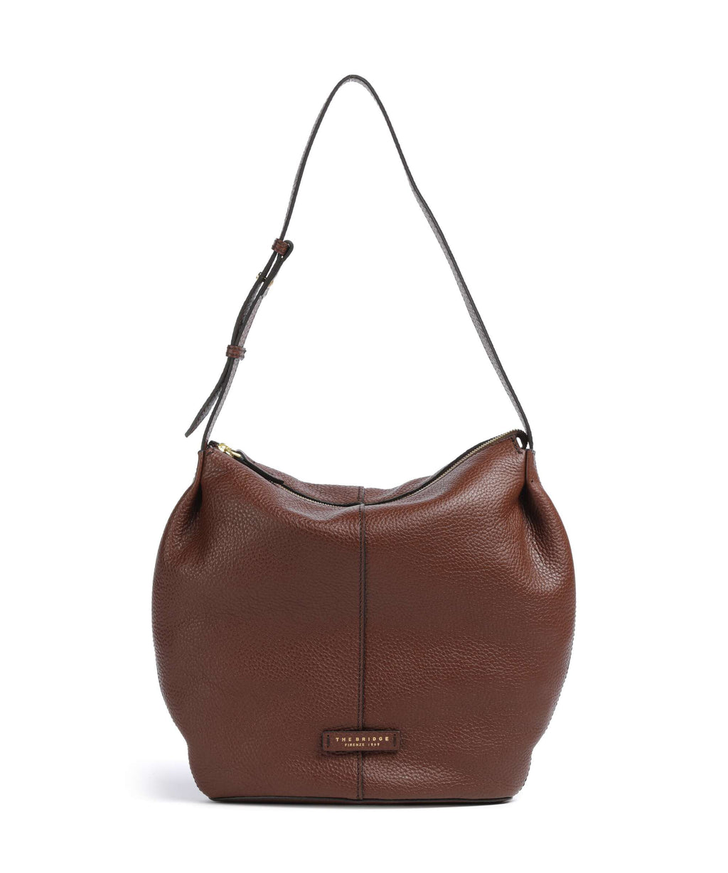 The Bridge Marisa Hobo bag marrone
