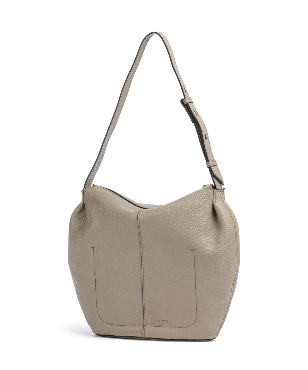 The Bridge Marisa Hobo bag greige