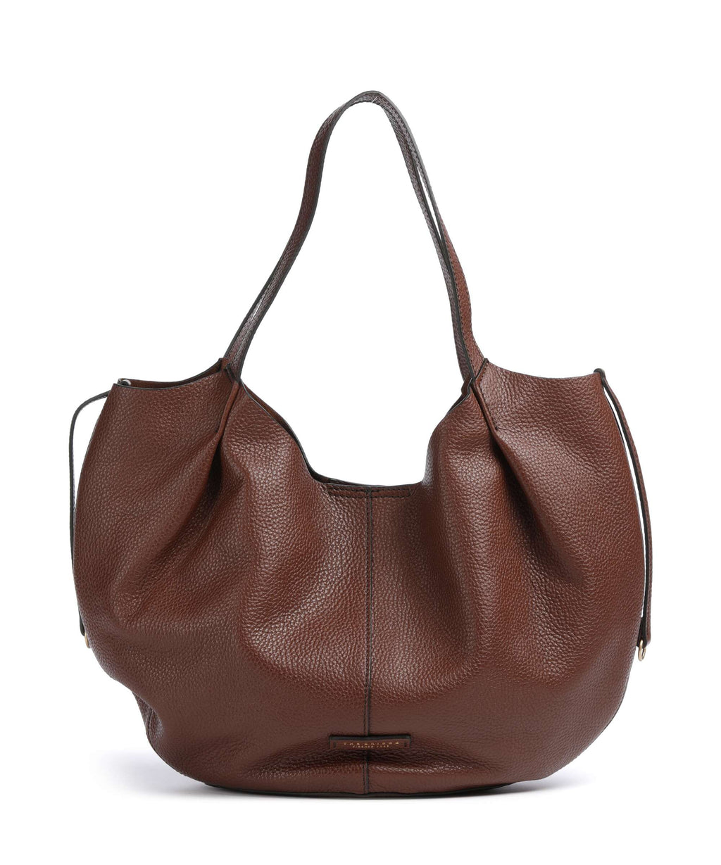 The Bridge Marisa Tote bag marrone