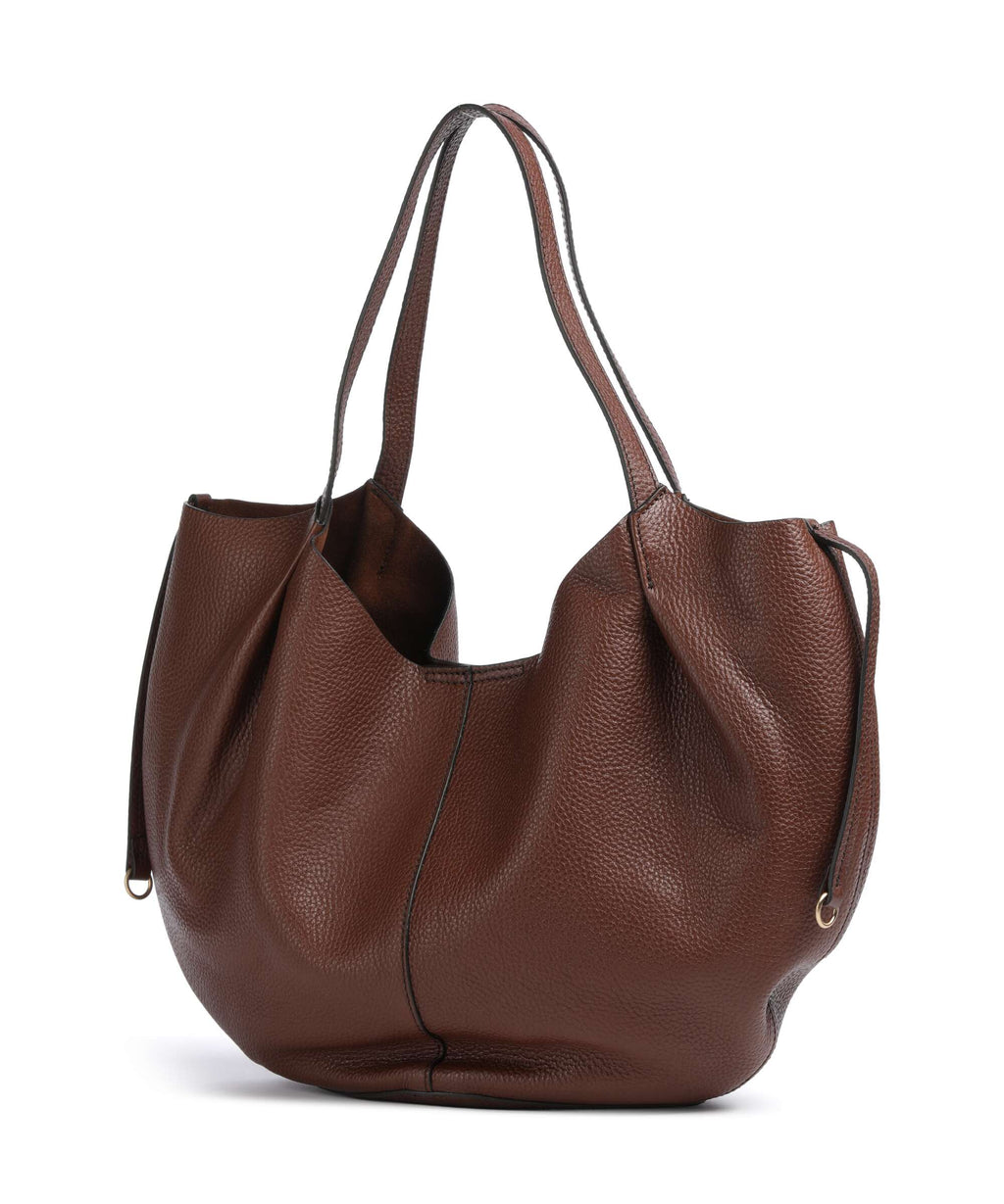 The Bridge Marisa Tote bag marrone