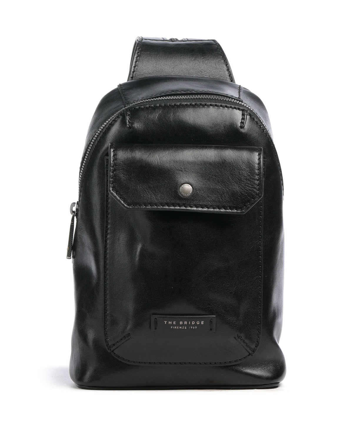 The Bridge Mattia Sling bag nero