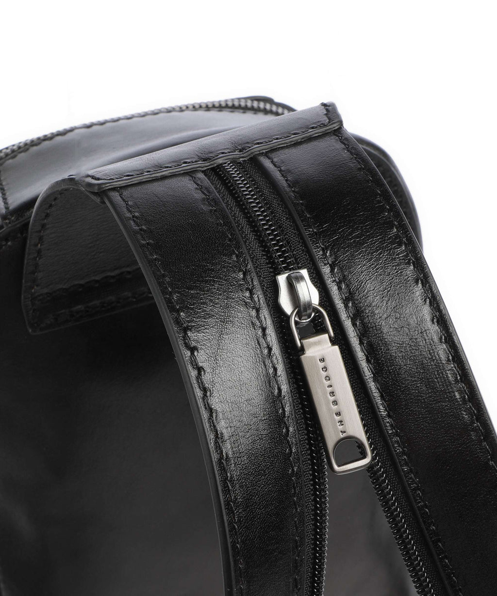 The Bridge Mattia Sling bag nero